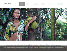 Tablet Screenshot of lemonaki.com